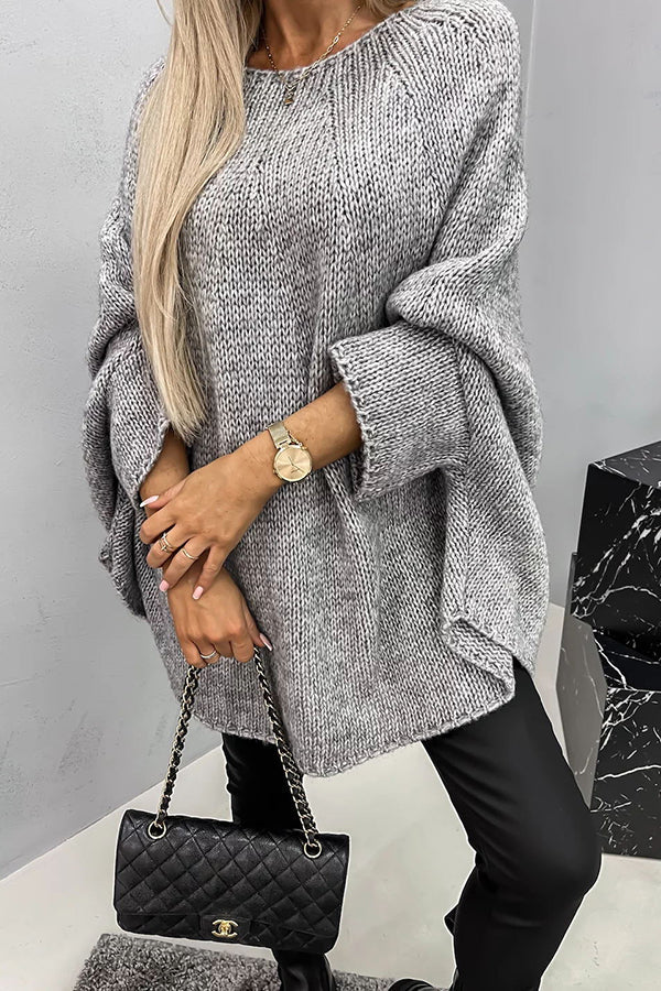 Classic Ladies Crew Neck Jumper
