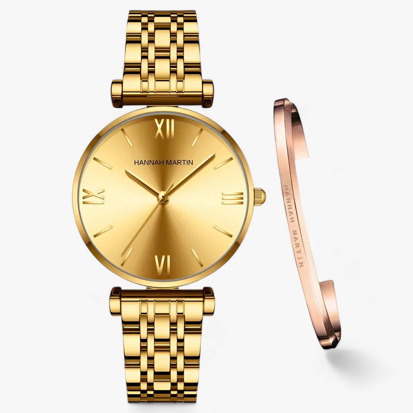 Elegant Ladies Titanium Timepiece