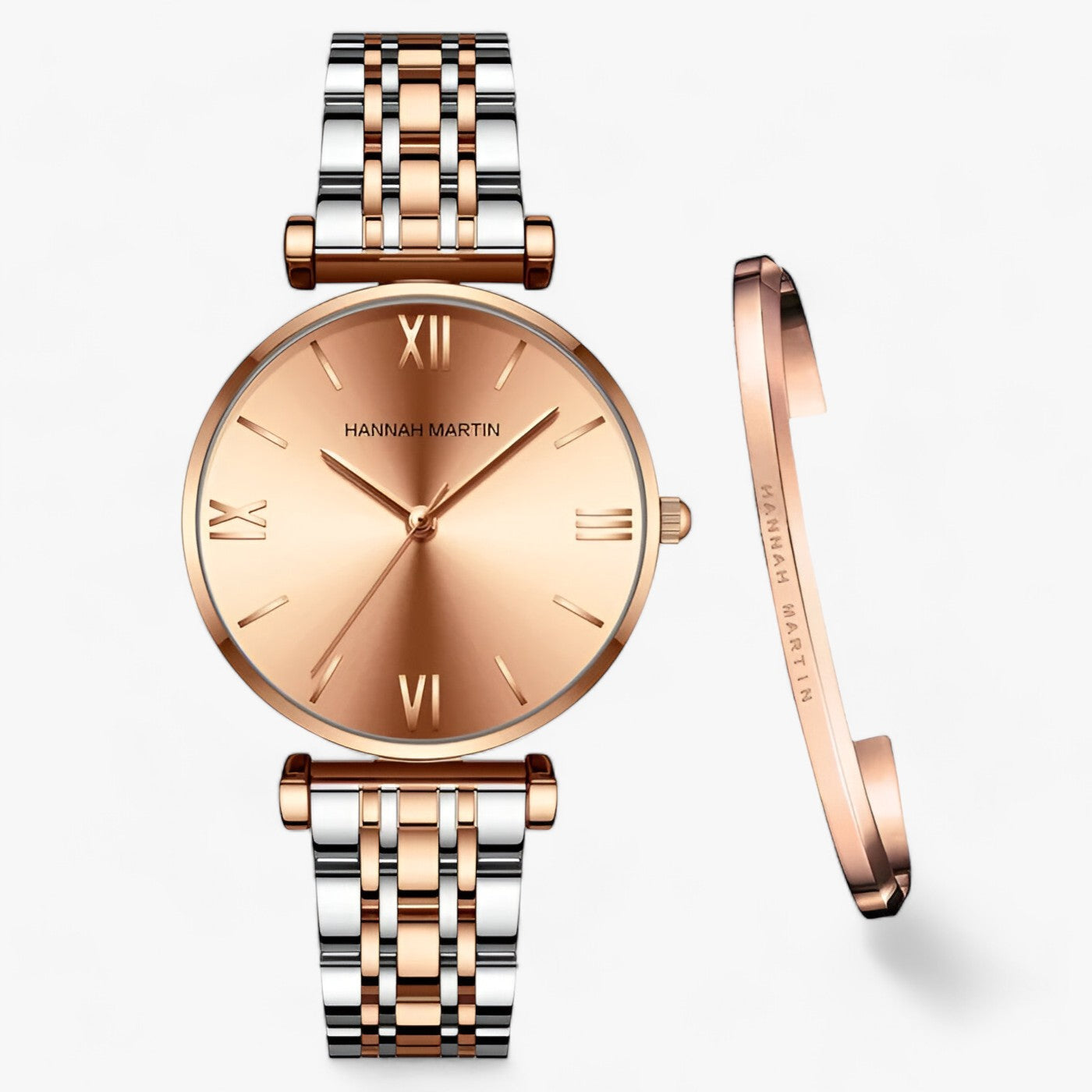 Elegant Ladies Titanium Timepiece
