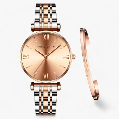 Elegant Ladies Titanium Timepiece