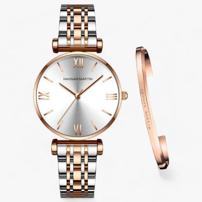 Elegant Ladies Titanium Timepiece - OutfitLondon