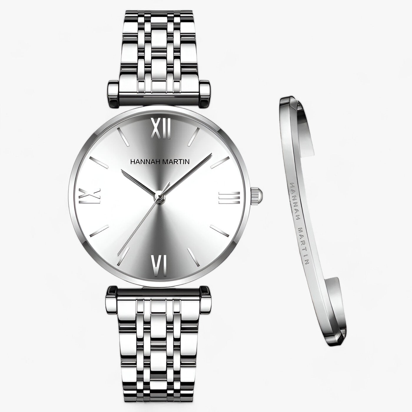Elegant Ladies Titanium Timepiece