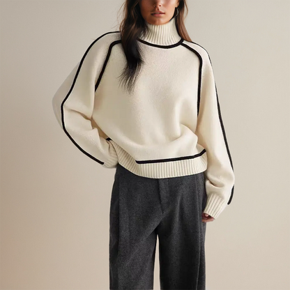 Classic Ladies Turtleneck Sweater