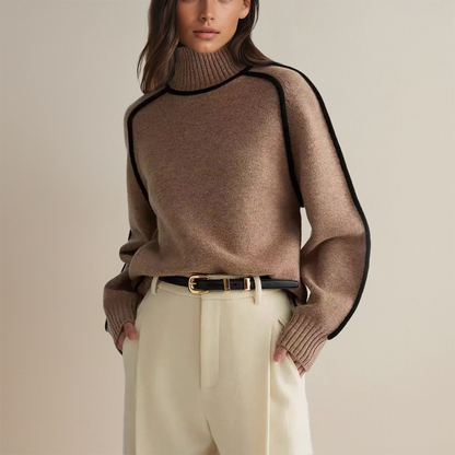 Classic Ladies Turtleneck Sweater