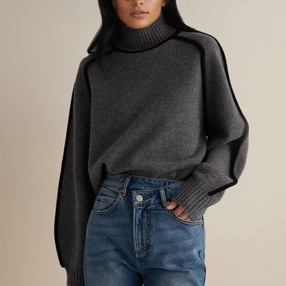 Classic Ladies Turtleneck Sweater