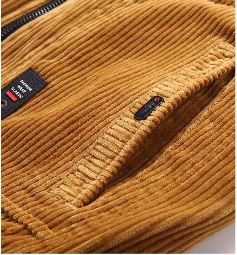Warm Mens Wool Pea Coat - Liam