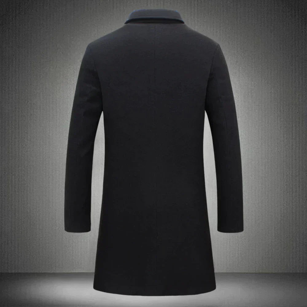 Classic Warm Mens Winter Coat