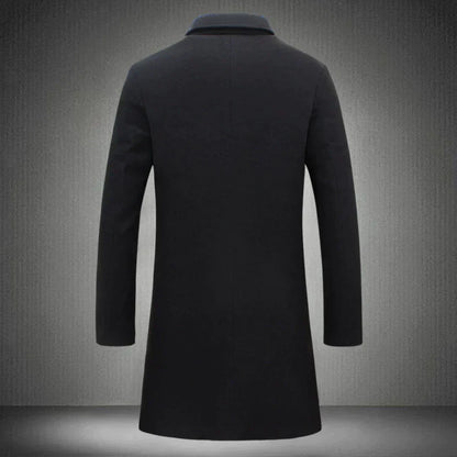 Classic Warm Mens Winter Coat