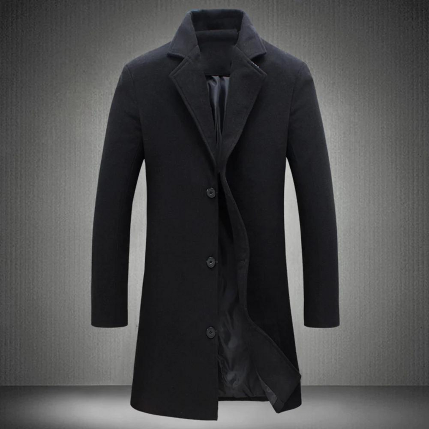 Classic Warm Mens Winter Coat - OutfitLondon