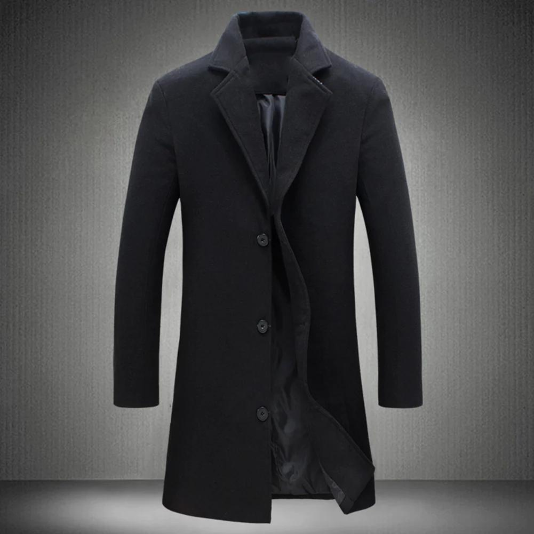 Classic Warm Mens Winter Coat - OutfitLondon
