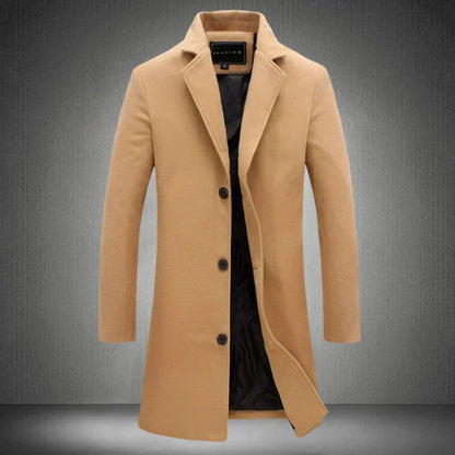 Classic Warm Mens Winter Coat