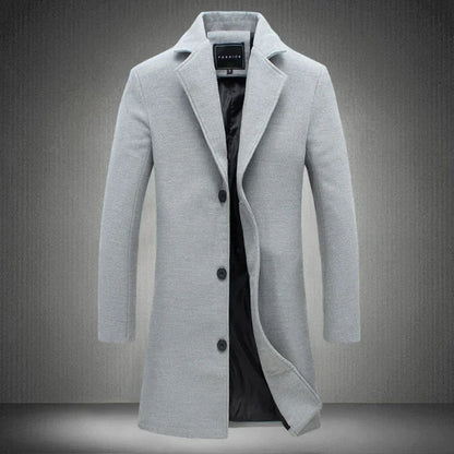 Classic Warm Mens Winter Coat