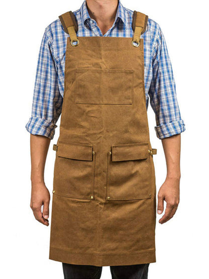 Summer | Durable Waxed Canvas Work Apron
