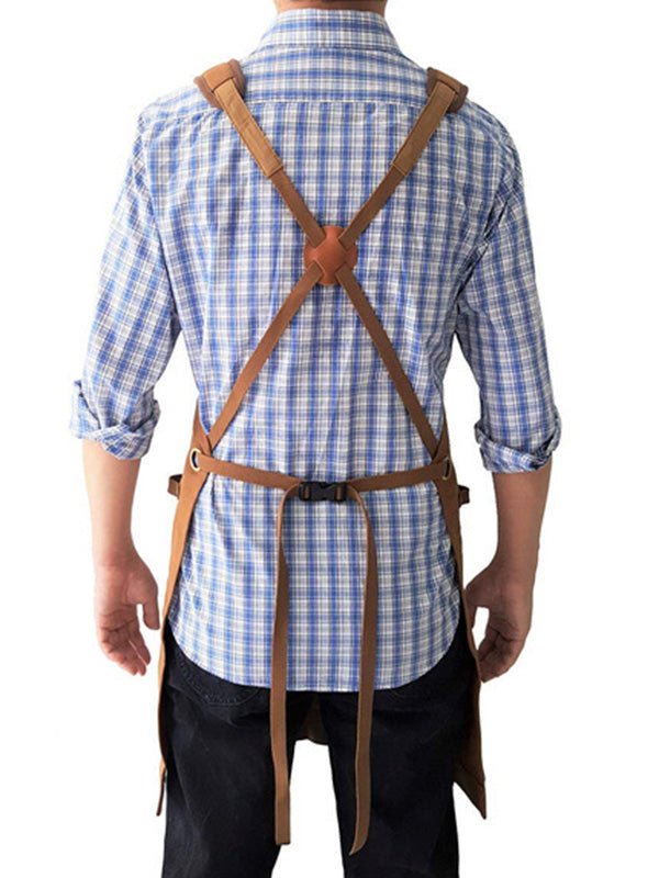 Summer | Durable Waxed Canvas Work Apron