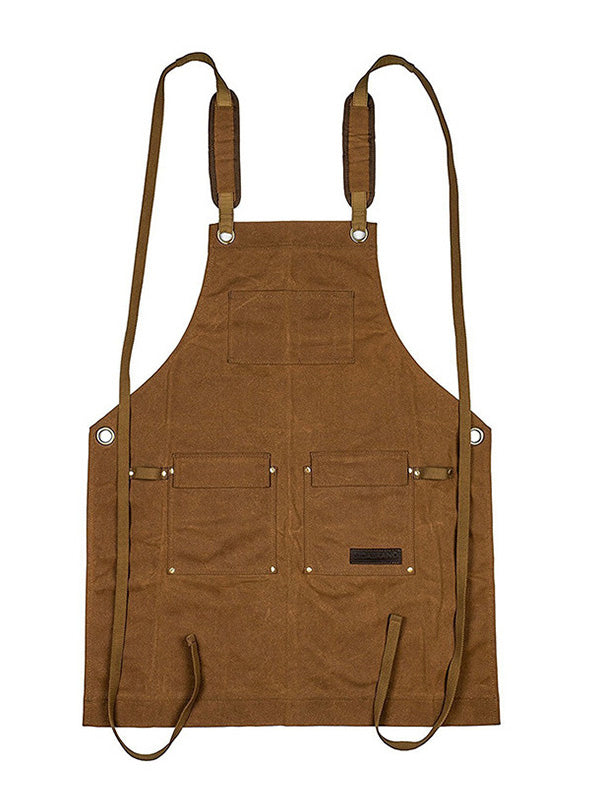 Summer | Durable Waxed Canvas Work Apron