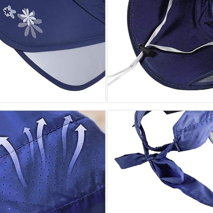 Wide Brim Outdoor Sun Hat