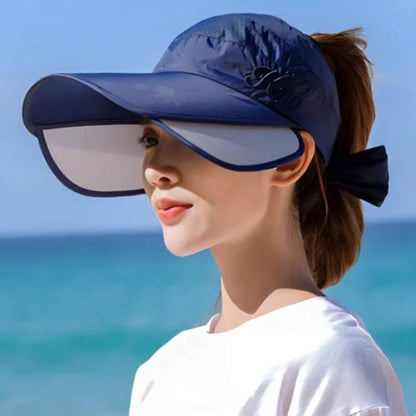 Wide Brim Outdoor Sun Hat - OutfitLondon