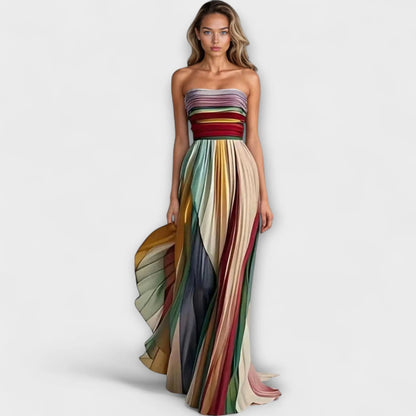 Vibrant Summer Sundress - OutfitLondon