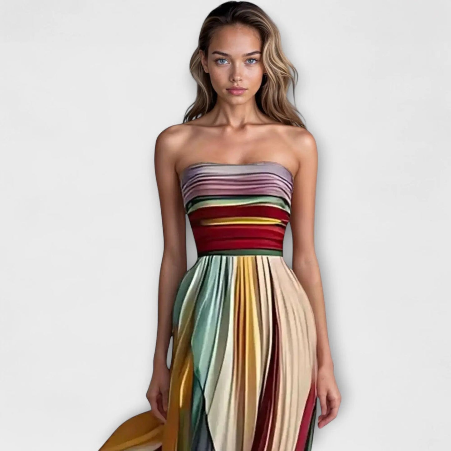 Vibrant Summer Sundress