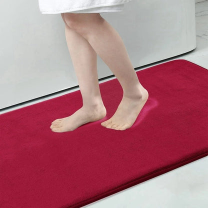Luxury Microfiber Bathroom Mat Non Slip Quick Dry Mat
