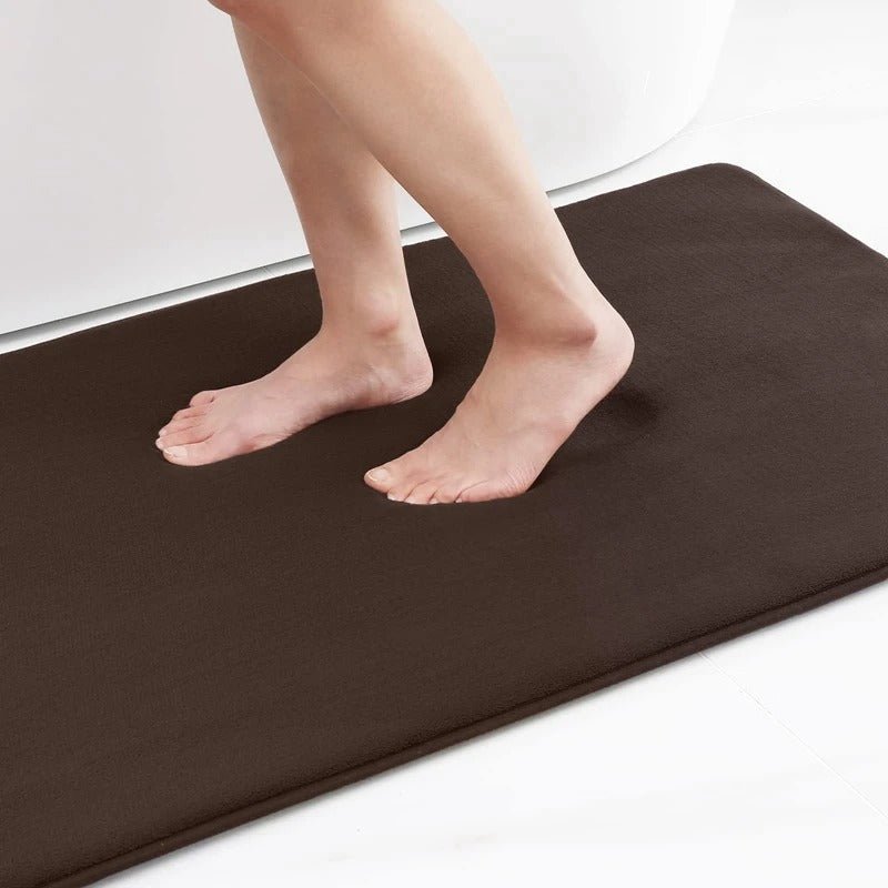 Luxury Microfiber Bathroom Mat Non Slip Quick Dry Mat
