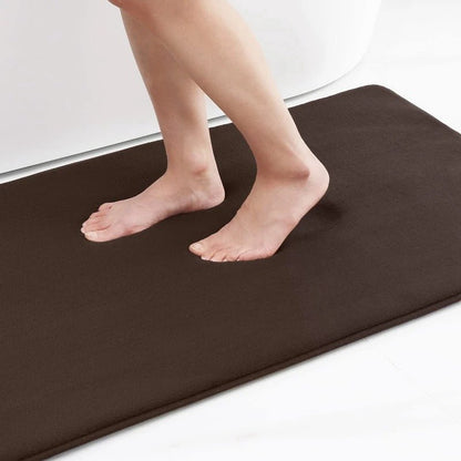 Luxury Microfiber Bathroom Mat Non Slip Quick Dry Mat