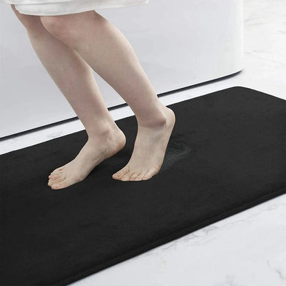 Luxury Microfiber Bathroom Mat Non Slip Quick Dry Mat