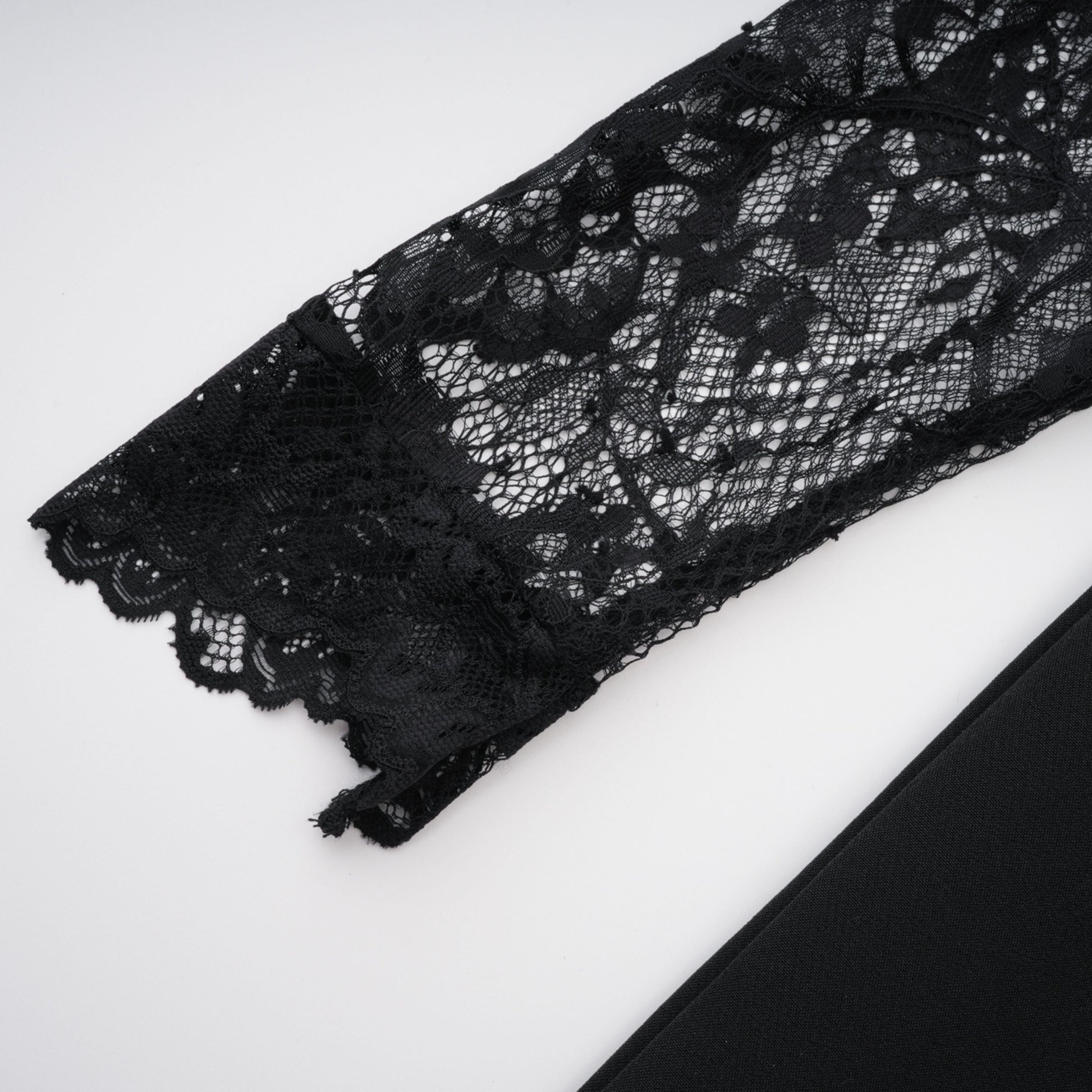 Sydney | Fitted Lace Panel Maxi Dress Concert Outfit