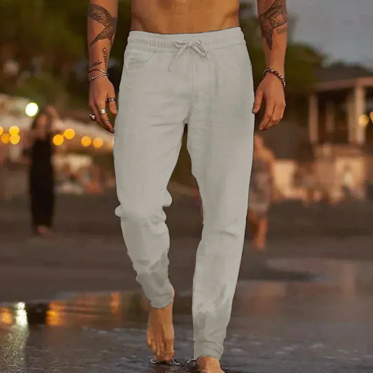 Relaxed Fit Summer Pants - Jaxx