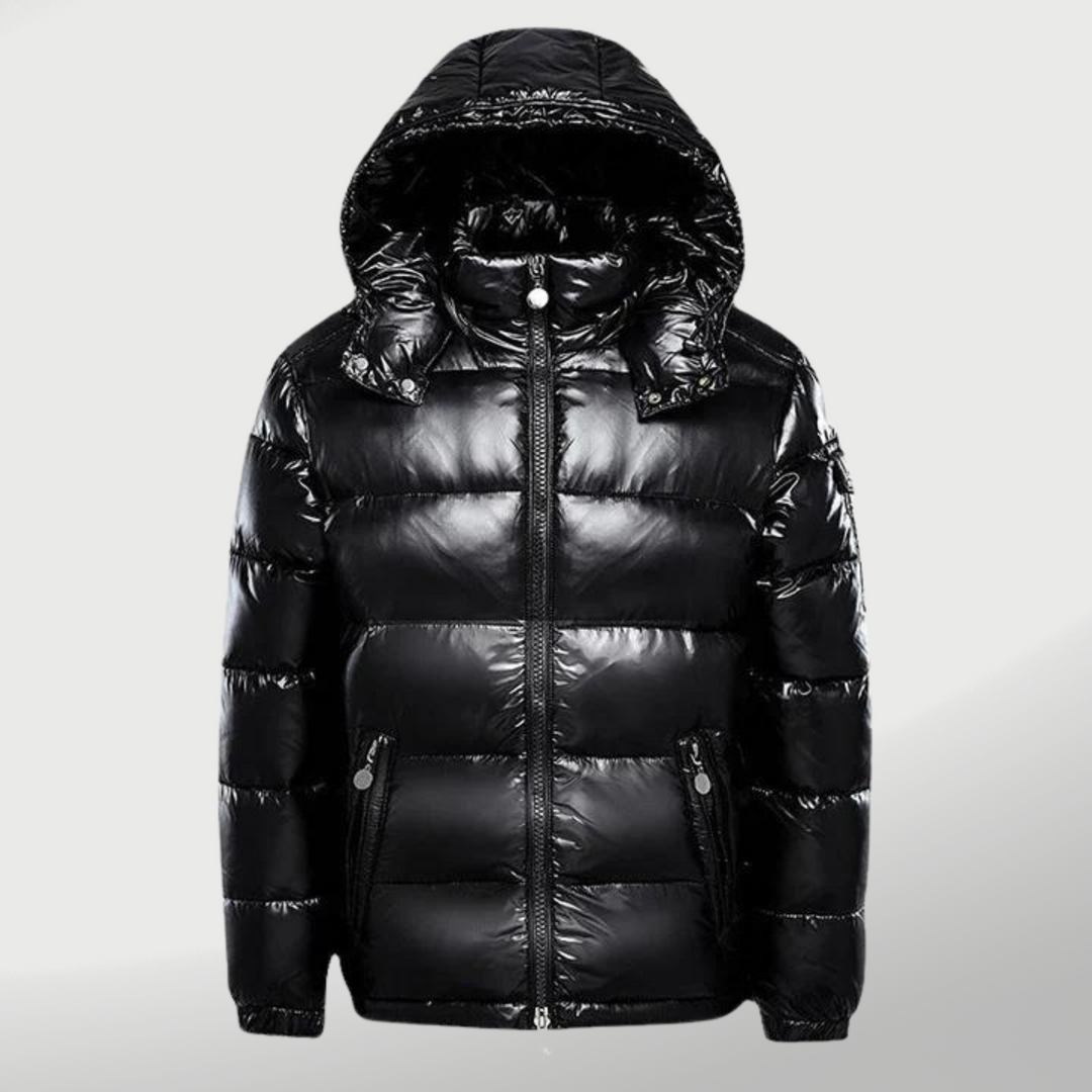 Warm Winter Down Coat - OutfitLondon