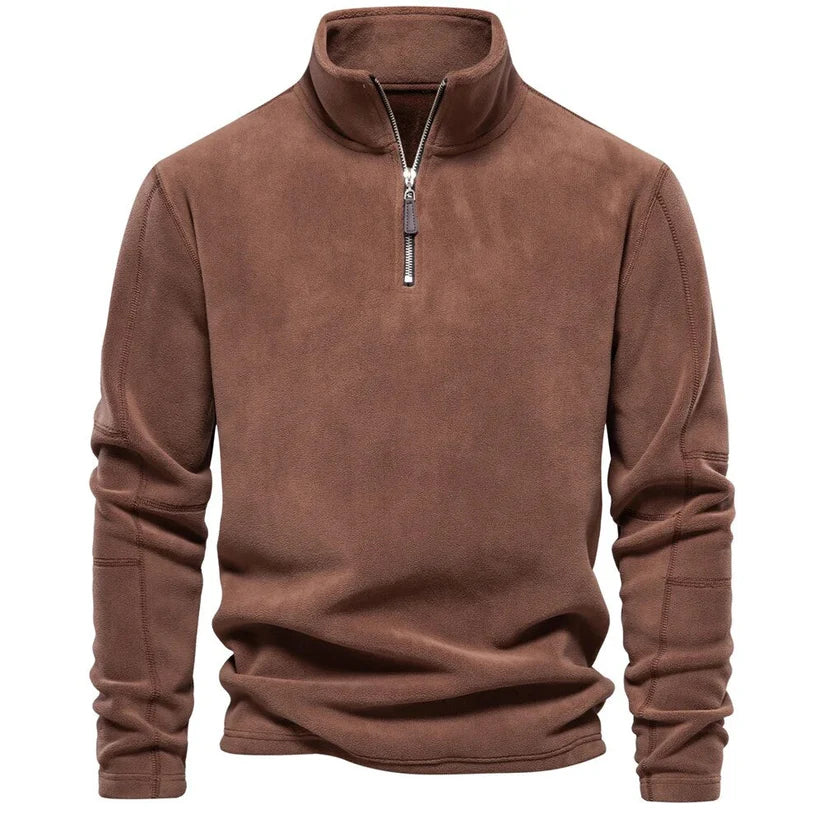 Premium Men's Fleece Jacket - OutfitLondon