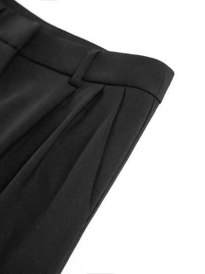 Tallulah | Solid Wide-Leg Palazzo Trousers