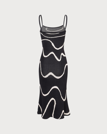 Tamara | Sleeveless Bodycon Midi Dress Concert Outfit