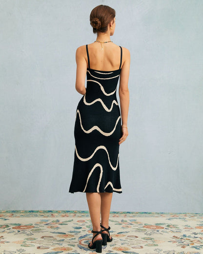 Tamara | Sleeveless Bodycon Midi Dress Concert Outfit