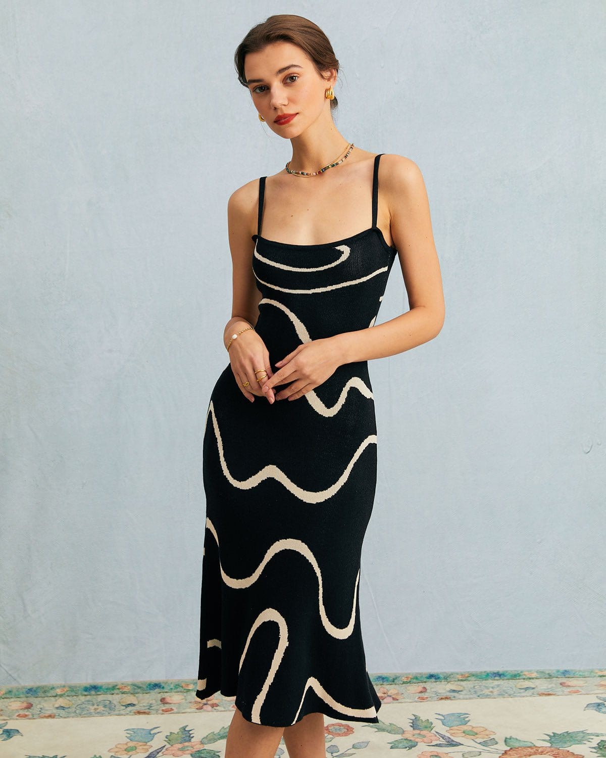 Sexy Sleeveless Midi Bodycon Party Dress - OutfitLondon