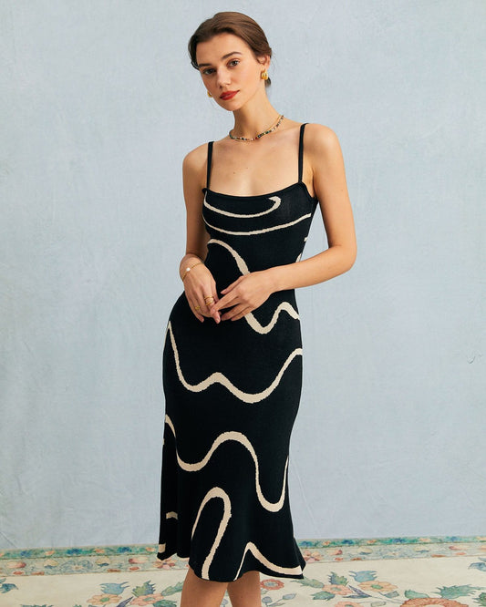 Sexy Sleeveless Midi Bodycon Party Dress - OutfitLondon