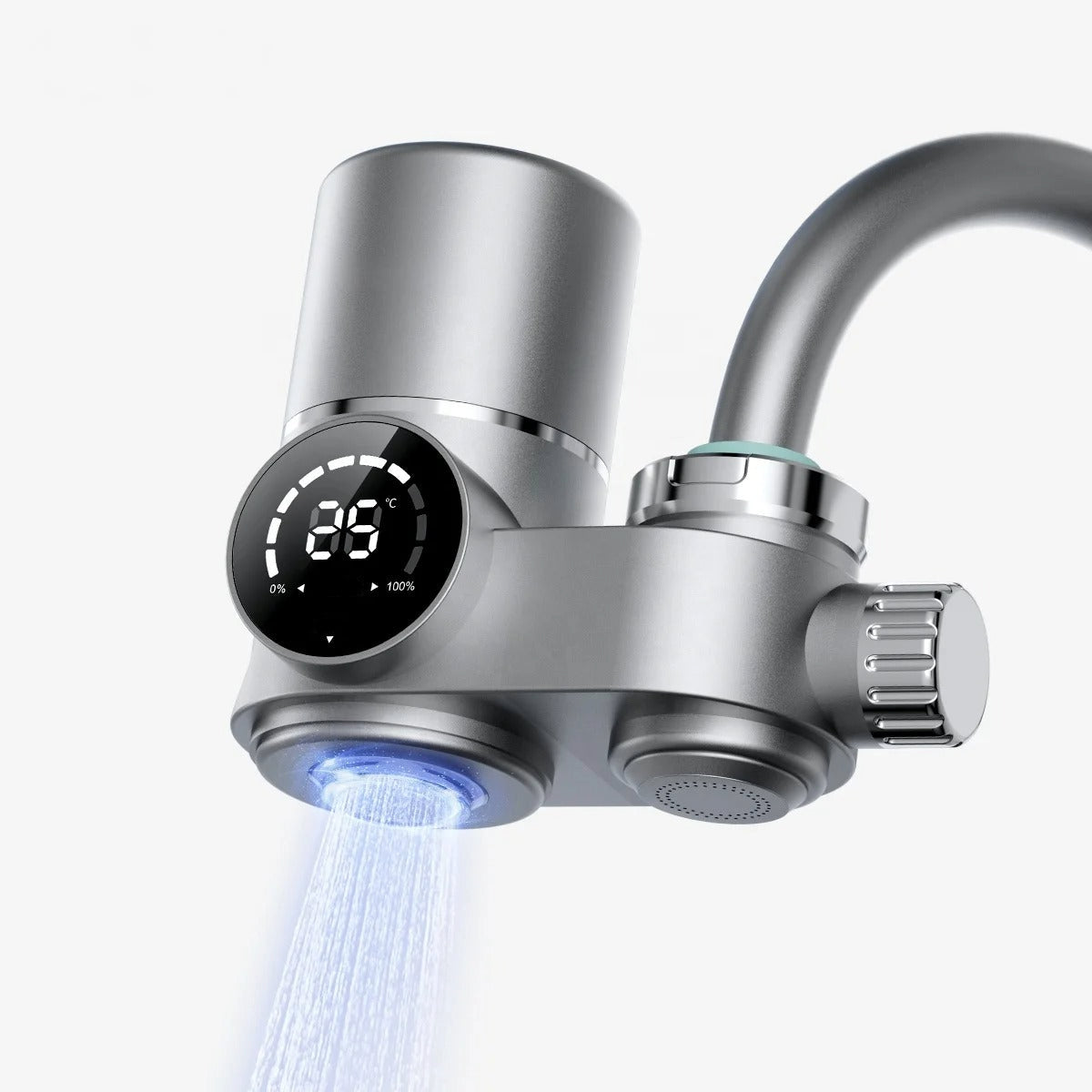 CleanFlow LED Water Purifier Faucet Filter