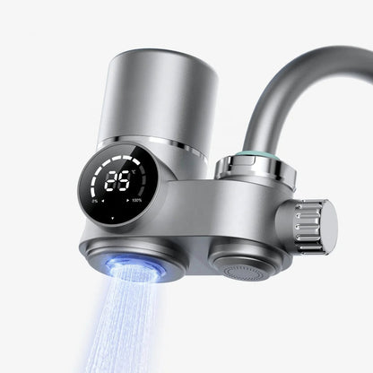 CleanFlow LED Water Purifier Faucet Filter