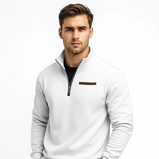 Casual Men's Crew Neck Sweater - OutfitLondon