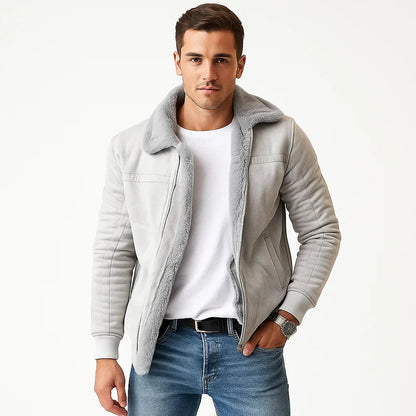 Cozy Mens Winter Coat | Warm - OutfitLondon
