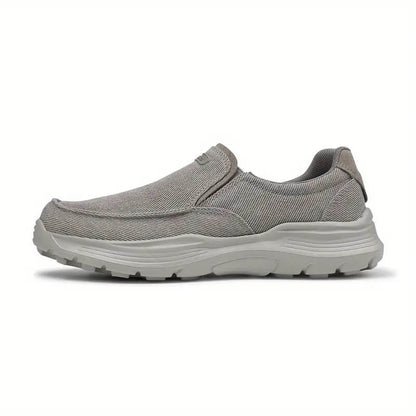 Relaxed Fit Orthopaedic Gray Loafers