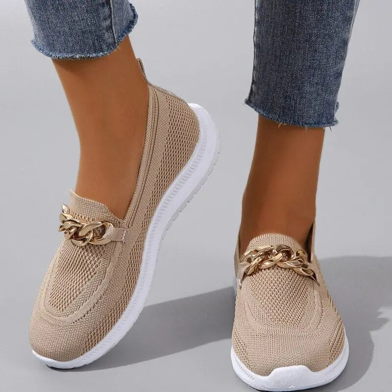 Comfortable Orthopedic Slip On Shoes - OutfitLondon