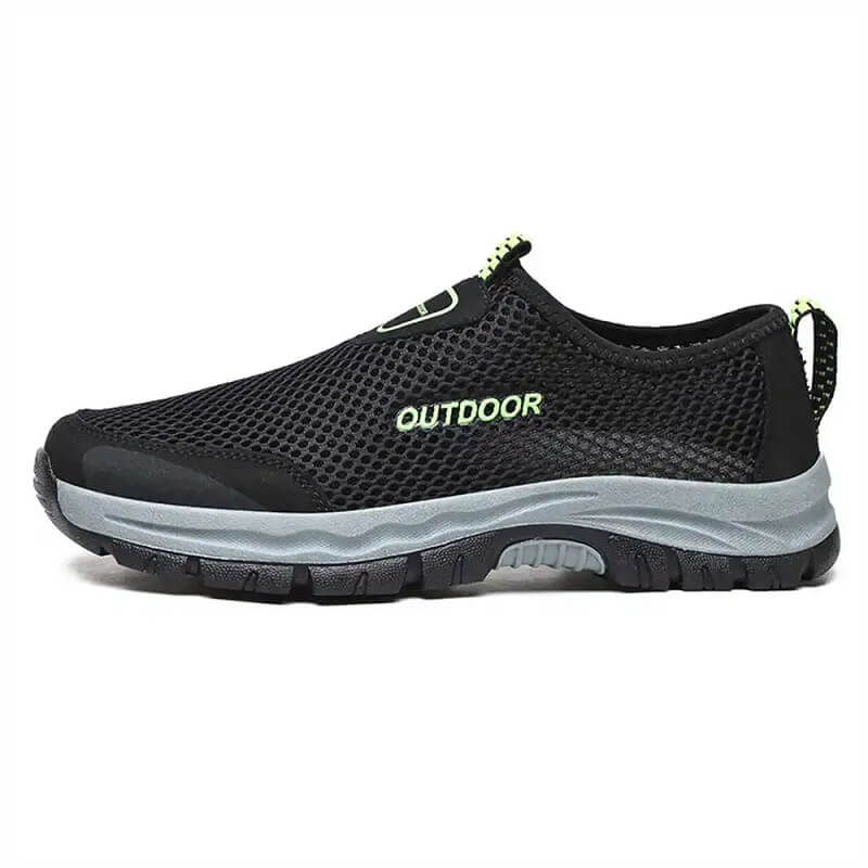 Comfortable Slip-on Walking Shoes for Men Black