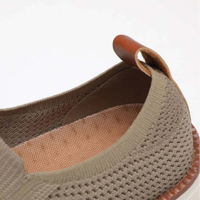 Soft Slip-on - Elastic Fit Lightweight Blue Shoes