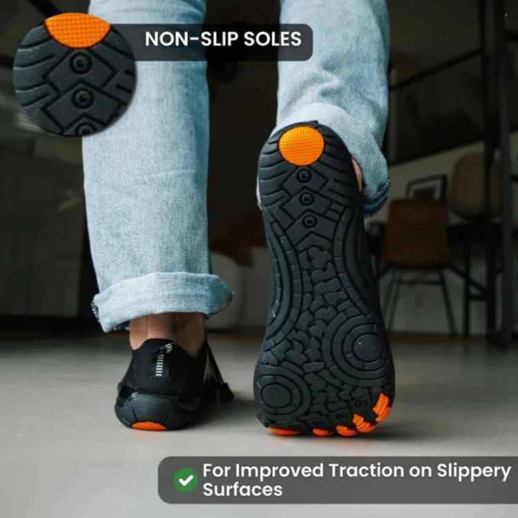 Comfortable Grip Barefoot Walking Shoes