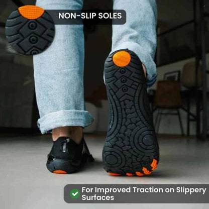 Comfortable Grip Barefoot Walking Shoes