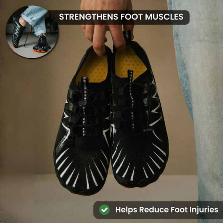 Comfortable Grip Barefoot Walking Shoes