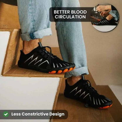 Comfortable Grip Barefoot Walking Shoes