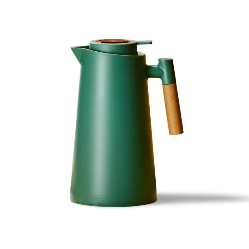 Thermal Coffee Carafe with Digital Temperature Control