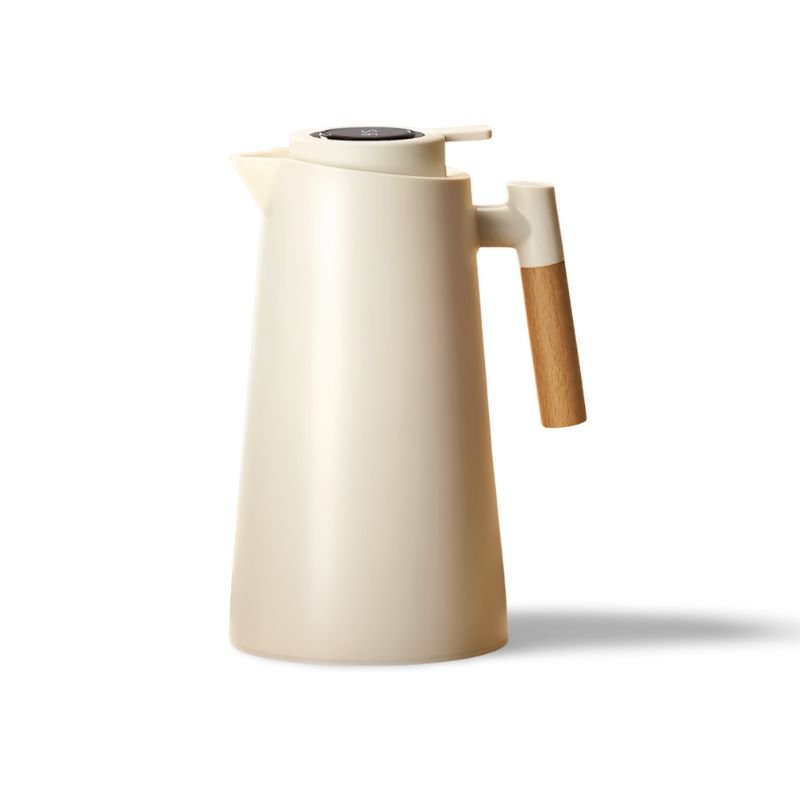 Thermal Coffee Carafe with Digital Temperature Control